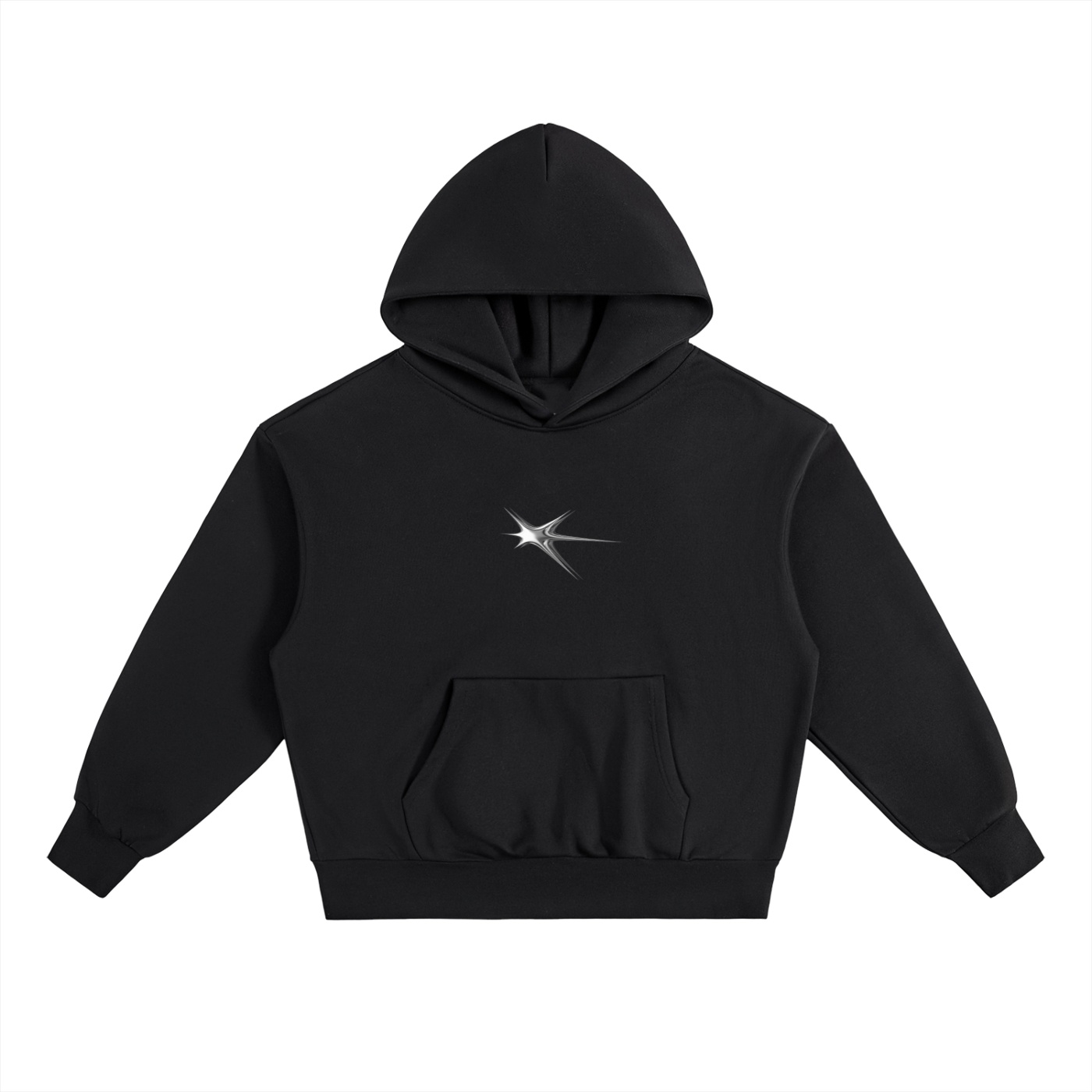 https://ajmall-vc-public-bucket.oss-us-west-1.aliyuncs.com/hugepod/material/custom_printing/a26cd49ab56f4b05a4e042ac41bc89ab.png Essential Heavyweight Fleece Hoodie - Image 1